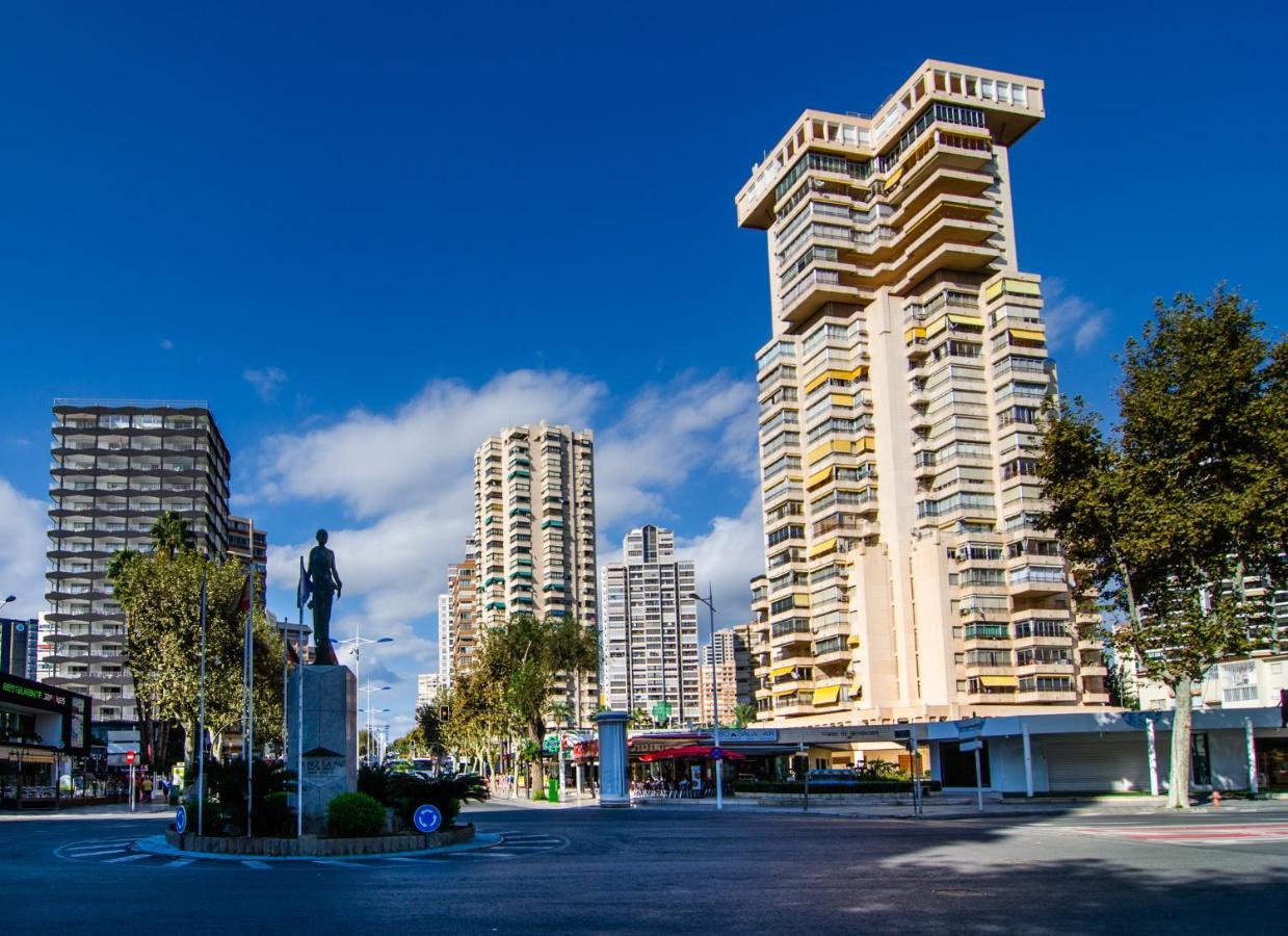 Apartamentos Moby Dick 16-G By Wt Benidorm Exterior foto